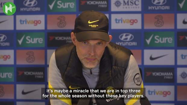 Tuchel on how to close the gap with Man City and Liverpool